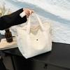 Spacious Canvas Tote Bag For Work And Leisure Stylish Commuter Must-have Accessory