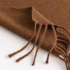 All-Match Long Scarf Tassel Headkerchief Fashion Hijab  for Men Women