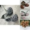Hydrangea Snowball Artificial Stems Multibranch For Wedding Home Decor Gift