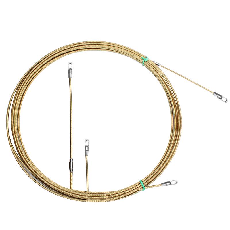 Стальной электрический кабелеукладчик с плоской головкой и резиновым покрытием: Инструмент для прокладки кабеля