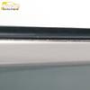 3D Stainless Steel Rain Deflectors & Sun Visor Trim for 15-18 Edge