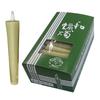 Kodaikokuya Syouten [Japanese Candles, Natural Color, Ikari No. 1, Pack of 50] Buddhist Altar Candles, Low Smoke, Made In Japan, Fukui Prefecture