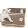 Pet Cat Scratch Board Mat Furniture Protector Claw Cardboard Corrugated Kitten Scrapers Cat Supplies Accessories