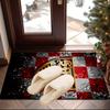 Vfb Fc Crest Printed Area Rug for Office, Chair Rug, Decorative Carpet Floor Mat, Large Size Fan gifts Christmas gifts