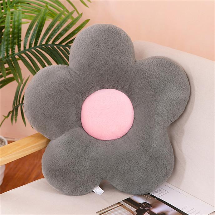 Aesthetic Daisy Flower Shaped Throw Pillow Cute Soft Floral Floor Seating Cushion for Sofa Bed Chair High Quality Material Excellent Fast Delivery