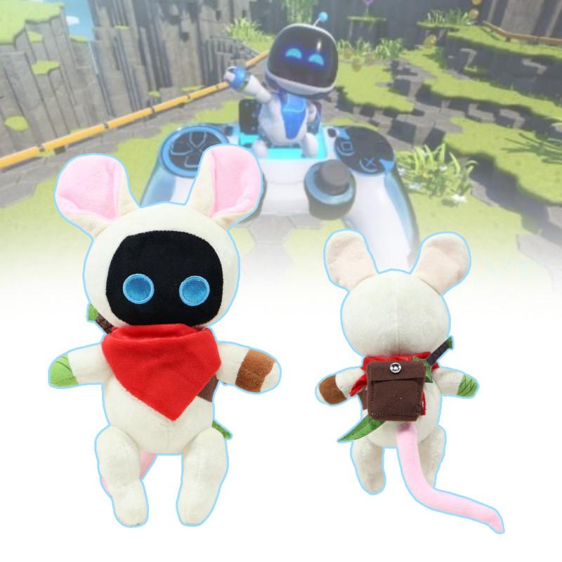 Очаровательная плюшевая кукла Astrobot для спасения, мягкая игрушка-кролик для детей и коллекционеров