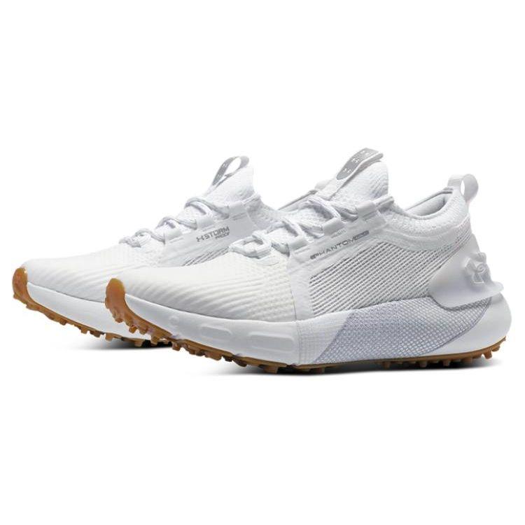 Under Armour Женские кроссовки HOVR Phantom Golf White Clay 3027090-100