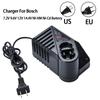 Портативное зарядное устройство для аккумуляторов BOSCH 7.2V 9.6V 12V 14.4V Ni-MH Ni-Cd GSB12-2 GSR14.4-2 GSB14.4-2 BAT043 Штекер EU/US