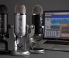 Микрофон USB Blue Microphones Yeti Черный 2070 4 Направленных режима