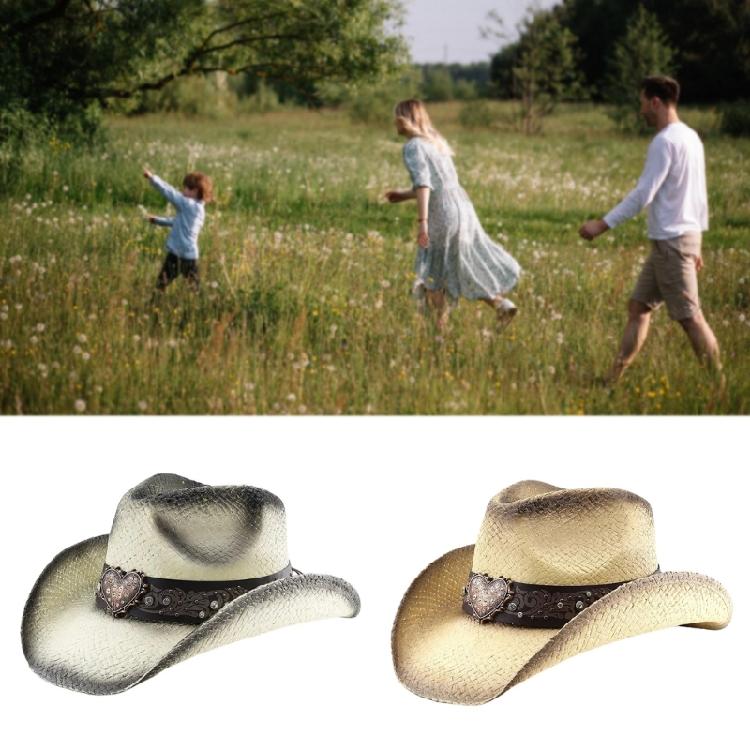 Изысканные Унисекс Шляпы Уникальная Потертая Стильная Шляпа Красивая Шляпа от Солнца для Сценических Выступлений Индивидуальное Украшение