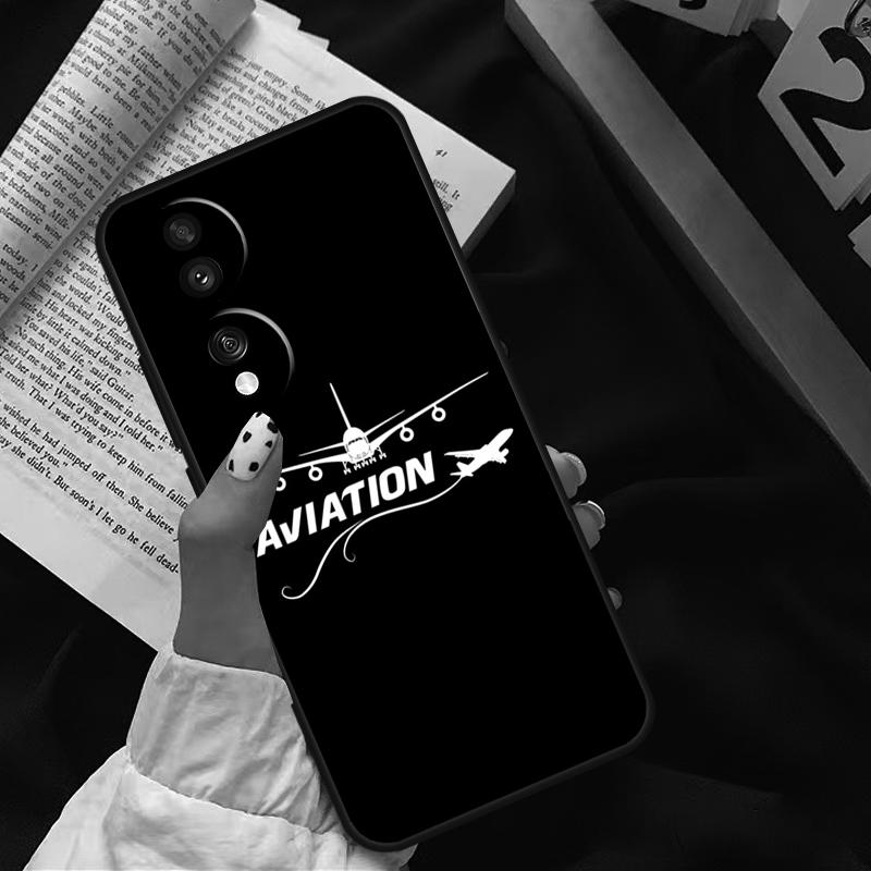 Самолет Самолет летать путешествие Для Honor Magic 8 6 7 Pro Чехол Для Honor X9d X9c X9b X9a X8c X8b 200 400 50 70 90 Lite Win RT