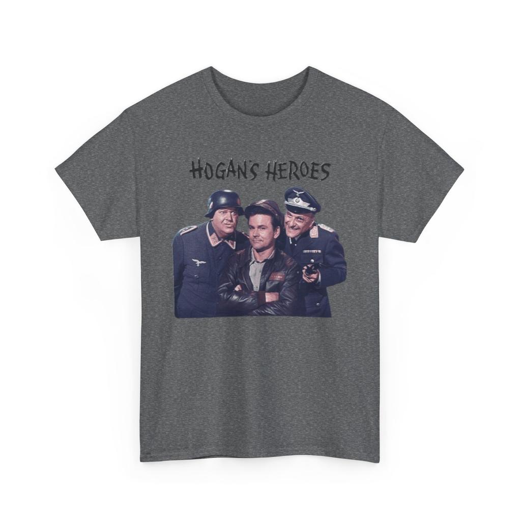 26 Vintage Hogan's Hero Tee Shirt TV Show Fan Gift Retro Military Comedy Apparel Unisex T-Shirt