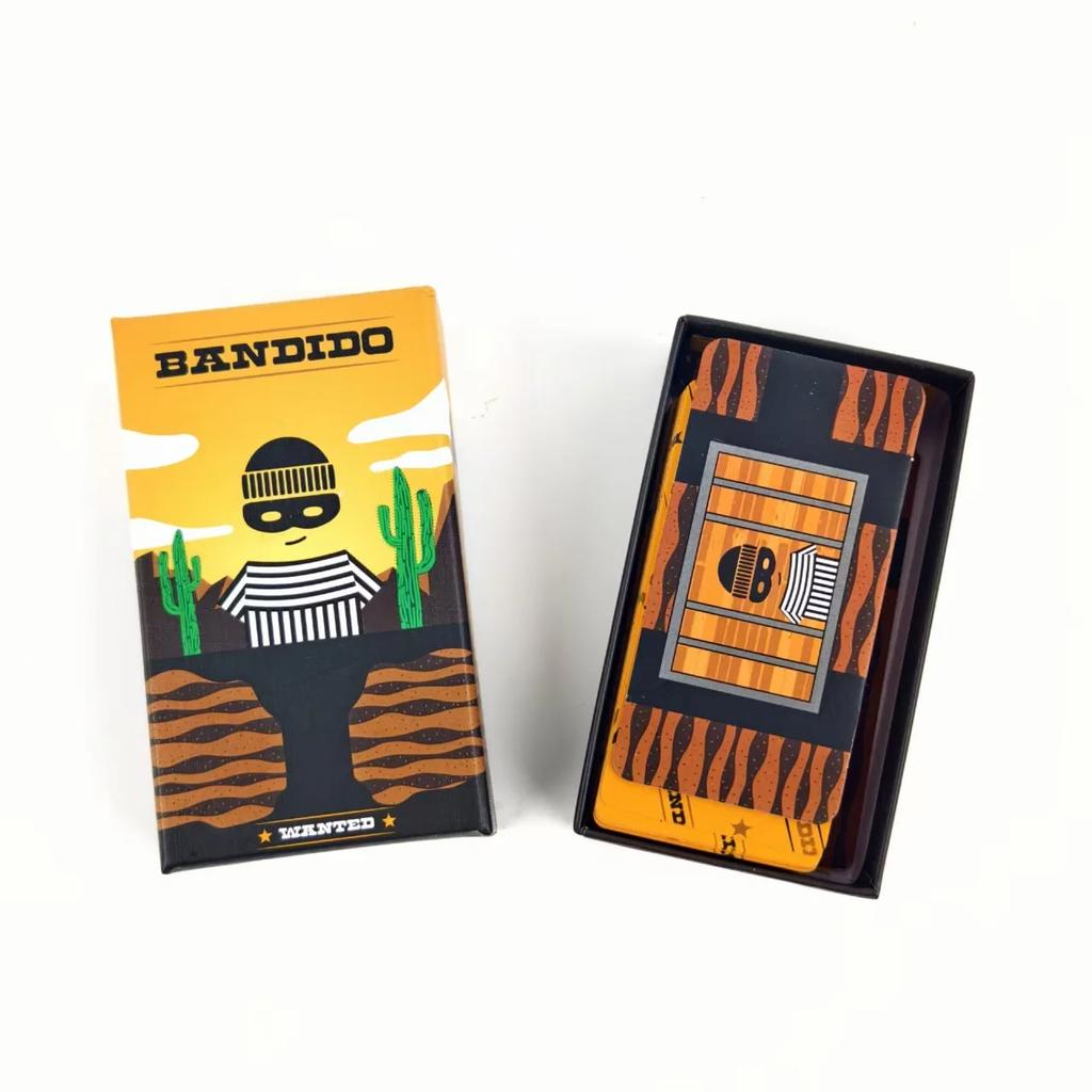 Bandido Bandida Настольная игра-головоломка Для 1-4 игроков 15 мин Семейная игра для вечеринки Увлекательная стратегическая игра