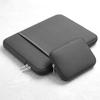 Housse Ordinateur Portable 15" - Compatible avec MacBook Air Acer Lenovo Dell Asus - Gris