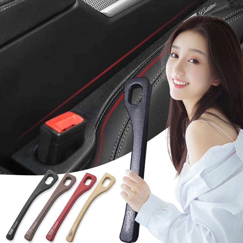 Car Seat Gap Filler Plugs Seat Seam Leak Strips Car Accessories For Cadillac Escalade XT5