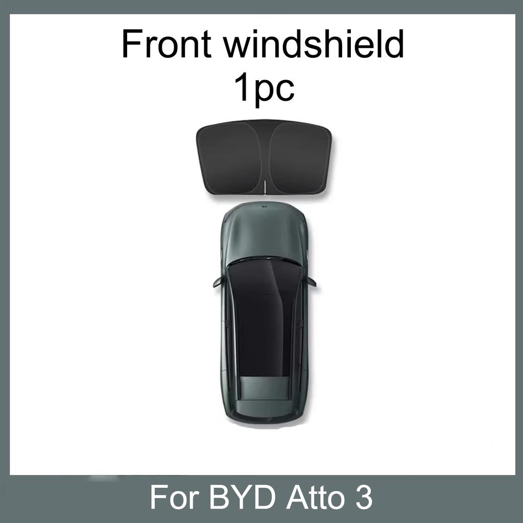 Для BYD Dolphin Surf Mini Seal U Qin Plus Sealion 5 6 DM-i EV Atto 3 Camp Seal Занавеска для защиты от солнца Козырек от солнца Защитный экран от бликов