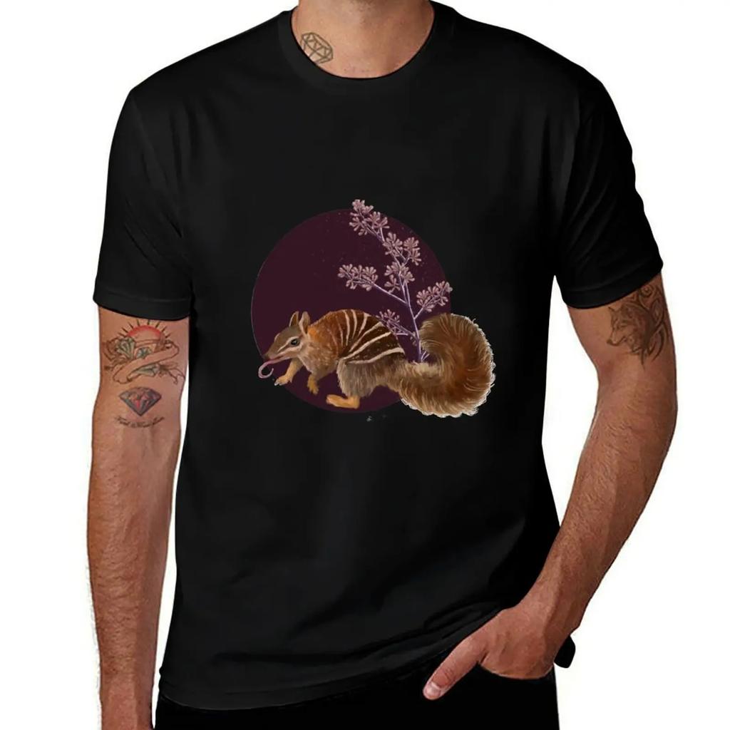 Numbat T-Shirt oversized plain Funny t-shirt Man t-shirt fitted t shirts for men