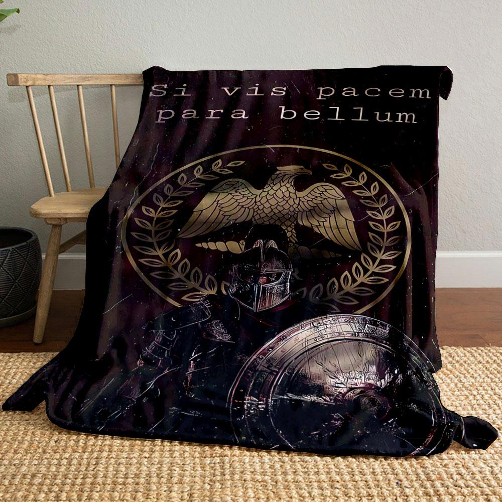 The main pattern features intricate snowflakes with glowing blue swirls. for all seasons blanket lunch break throw gift