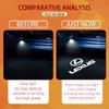 LED Car Door Logo Projector Ghost Shadow Welcome Light For Lexus ES250 ES300 ES350 RX300 LX470 LX570 ES RX GX UX RC Accessories