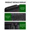 Oxford Cloth Car Charge Cable Case Organiser Waterproof Charging Gun Storage Bag For Abarth FIAT 500 FR Stilo Doblo Tipo Lancia