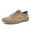 Men's New Leather Outdoor Sports Shoes Casual Shoes Business Leather Board Shoes