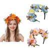 1 шт. Свадебные портреты, Повязки для волос, Искусственные цветы, Бабочки, Головные уборы, Вечеринка, Тиары, Хэллоуин, Переодевание, Праздник, Подарки