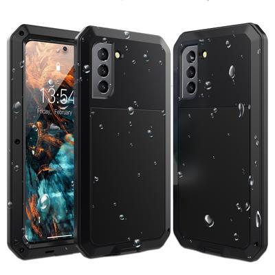 Для Samsung Galaxy S21 Ultra/S21 Plus чехол из алюминиевого металла, оригинальный противоударный чехол для сверхпрочной защиты Doom Armor для S21