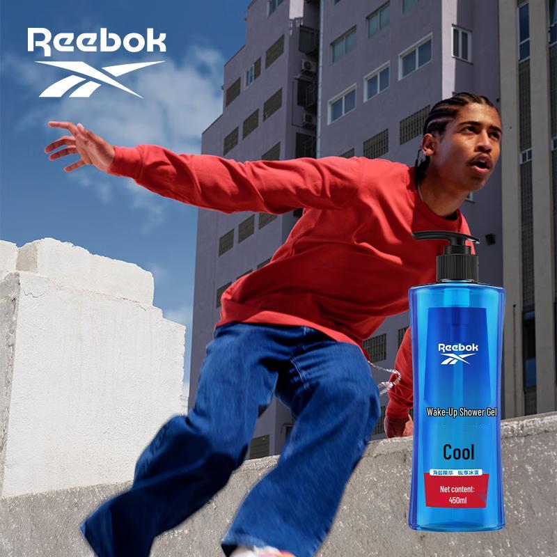 Reebok Мужской освежающий гель для душа
