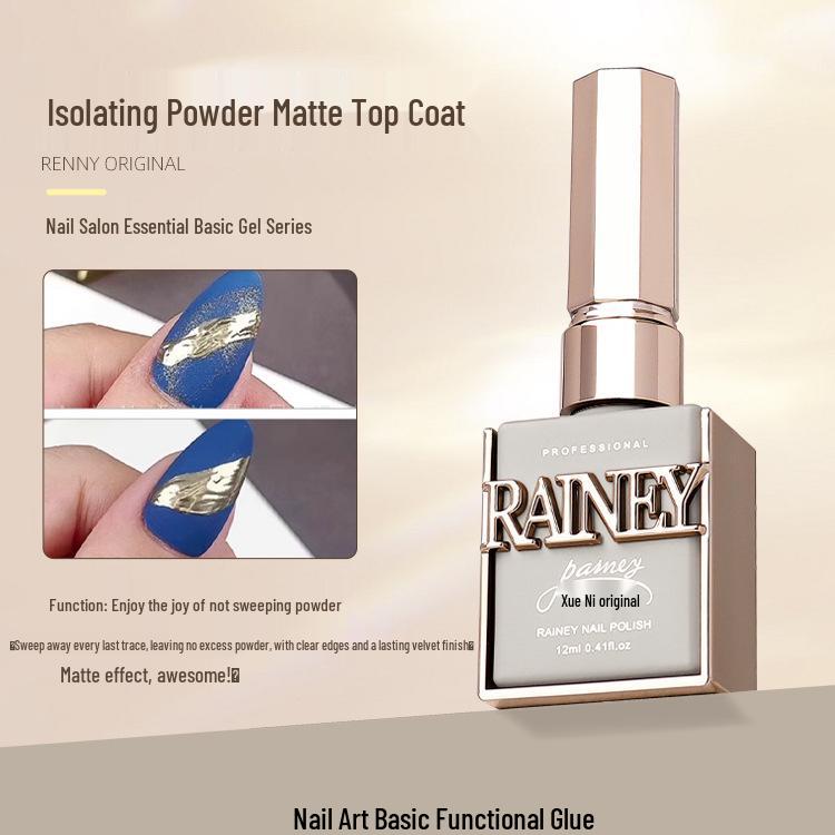 Reni Original Solid Color Rubber Base Nail Gel - Long-Lasting, Wear-Resistant Reinforcing Sealer