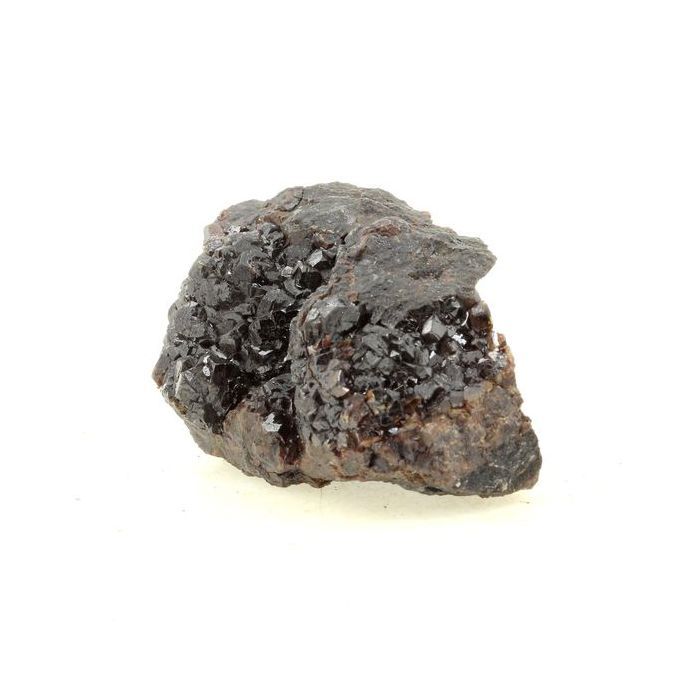Pierres et Minéraux. Siderite + Blende. 400.5 ct. Mine de La Mure, Isère, France.