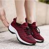Новые осенние сетчатые туфли Модные женские дышащие мокасины Повседневные удобные кроссовки Женские нескользящие эластичные прогулочные туфли Zapatos