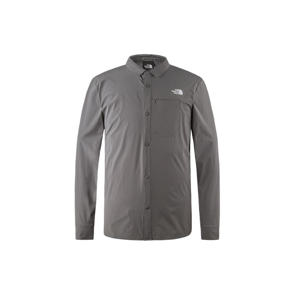 THE NORTH FACE SS24 Shirt Men's Gray NF0A4NCQ-0UZ