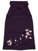 Hakama Cherry Blossom Embroidery Hakama Skirt Type Single Item M LL Size [Hanamichi] Women's - Hs-104 (LL Size, 10.Purple)