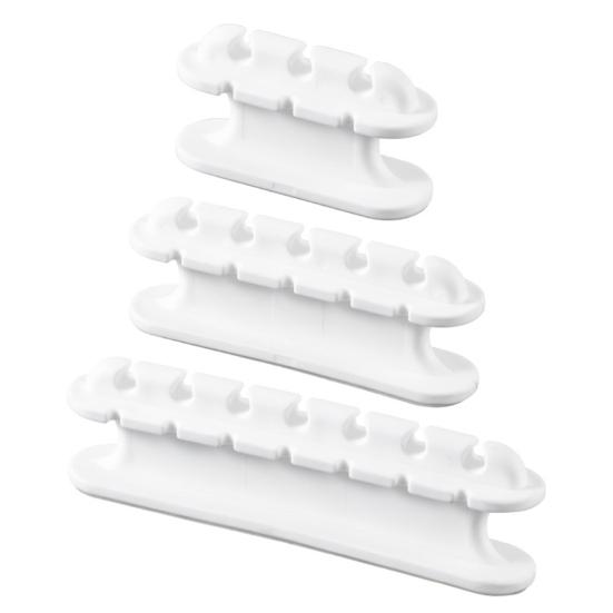 Простая установка, легкий, отличный гибкий держатель USB-кабеля, аксессуары для намотки кабеля