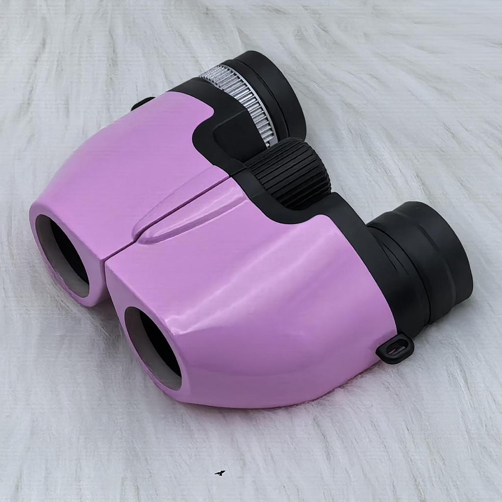 8x22 Multicolor Compact HD High Magnification Binoculars for Travel, Concerts, and Mountaineering