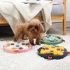 Dog Puzzle Toys Unique Shape Relieve Boredom Healthy Pet Feeder Leaking Puzzle Toy