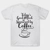 T Shirt Women Sponsored By Coffee Harajuku Print Kawaii Tshirt Summer Short Sleeve Female T-Shirt Top Tee