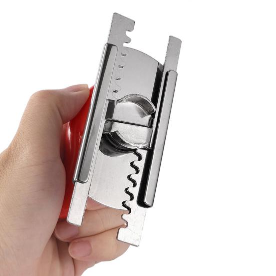 Открывалка для консервных банок, ручная регулируемая открывалка для стекла, открывалка для банок, кухонные гаджеты, легкая открывалка для винтовых крышек, открывалка для бутылок для пожилых людей