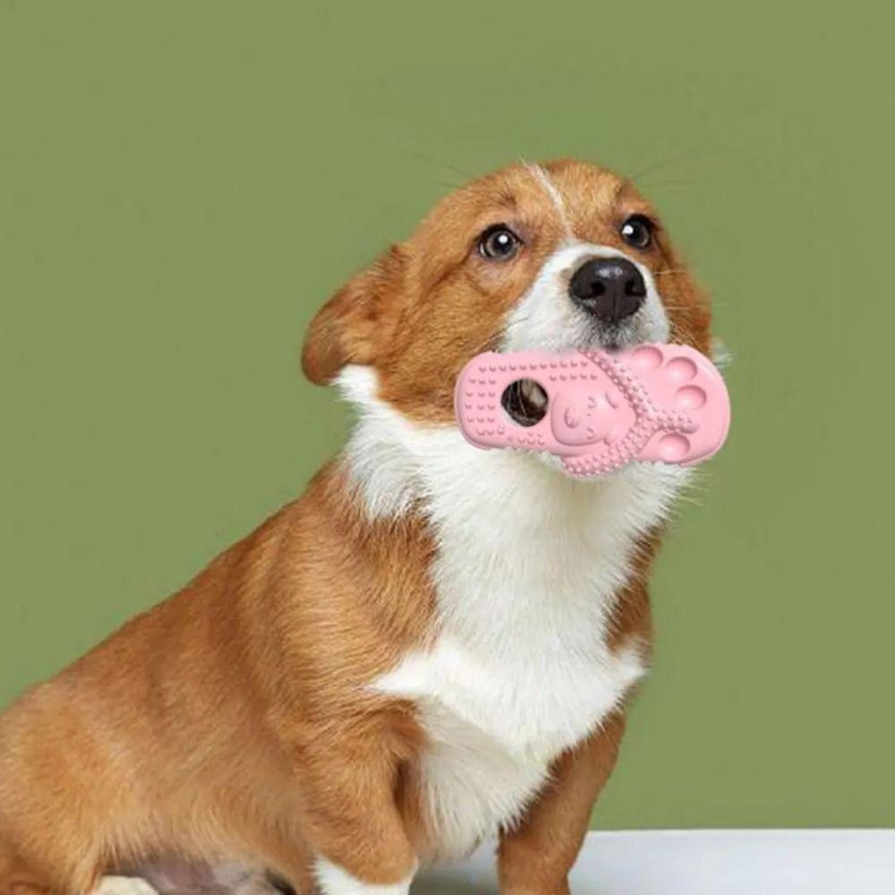 Интерактивные игрушки для собак TPR Интерактивные игрушки для прорезывания зубов у собак Игрушки для жевания в форме тапочек избавляют от скуки