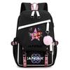 Anime Demon Hunters Printed Large Capacity Backpack for Teenger Student Girl Boy Schoolbag Bookbag Women Waterproof Travel Bag Gift