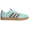 adidas Vl Court Classic Низкие Немецкие Армейские Кроссовки Унисекс Синие KK3772