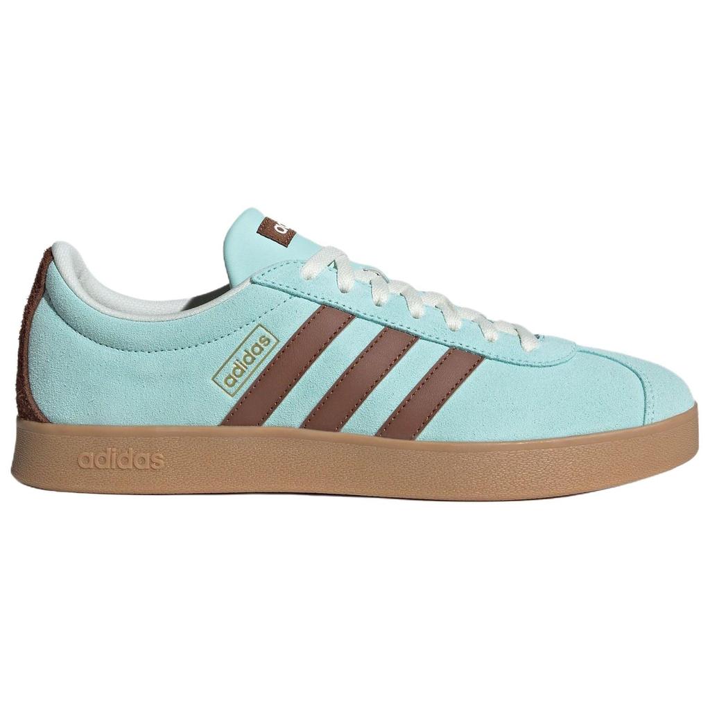 adidas Vl Court Classic Низкие Немецкие Армейские Кроссовки Унисекс Синие KK3772