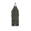 New Gardening Leg Apron with Multiple Pockets, Waterproof Durable Work Apron for Trimming Harvesting Outdoor, Unisex