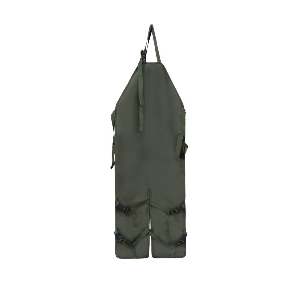 New Gardening Leg Apron with Multiple Pockets, Waterproof Durable Work Apron for Trimming Harvesting Outdoor, Unisex