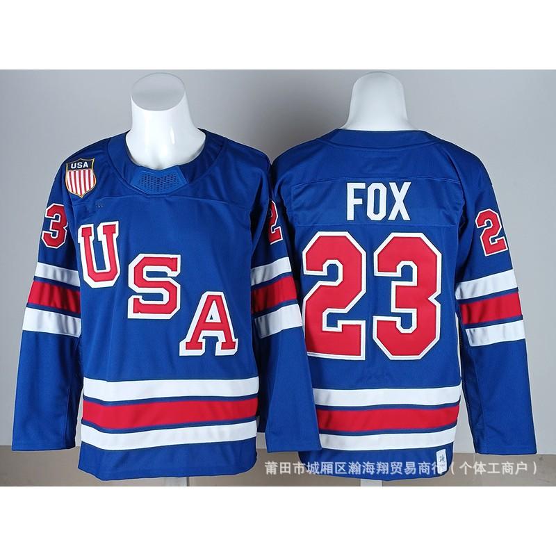 Mens Ice Hockey Jersey USA Team Embroidered Edition 2026 Custom Design Cotton Blend Performance Uniform