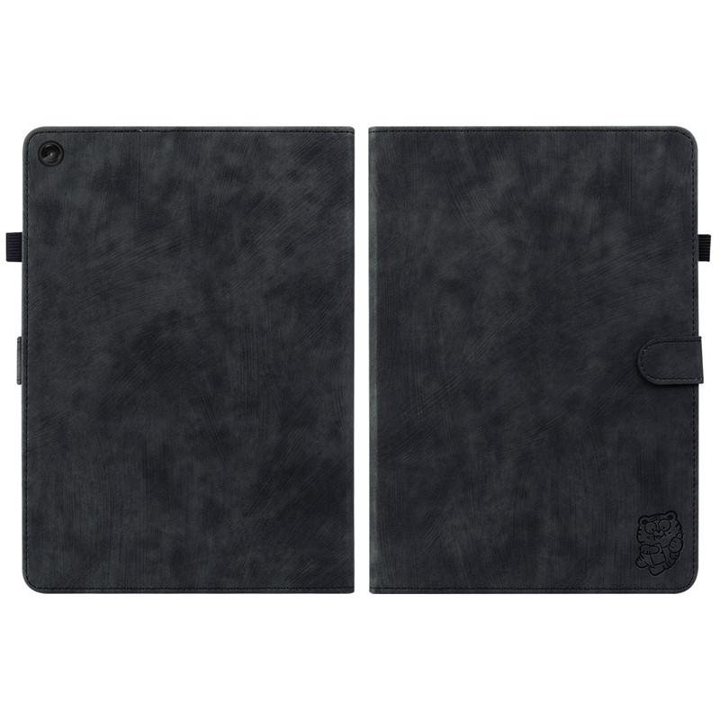 Чехол для планшета Funda для Lenovo Tab M10 Plus 3-го поколения, чехол Tb125fu Tb128fu, милый чехол-кошелек с тигром, подставка для планшета, чехол для Xiaoxin Pad 2022, чехол 10,6 дюйма