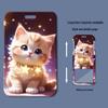 Пластиковый держатель для карт Star Cat с выдвижным механизмом для ID, питания, проезда в автобусе - Идеально для студентов и профессионалов