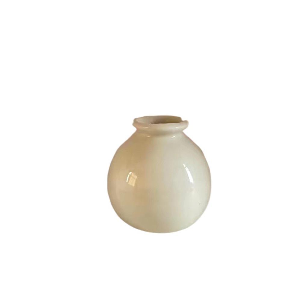 Креативный гидропонный держатель для цветов, керамический цветочный горшок, настольное украшение, ваза для цветов, обеденный стол