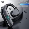 Беспроводная Bluetooth-гарнитура T50: Конструкция с заушным креплением, открытый тип, большая емкость, сверхдлительное время работы от аккумулятора для работы, вождения и бега