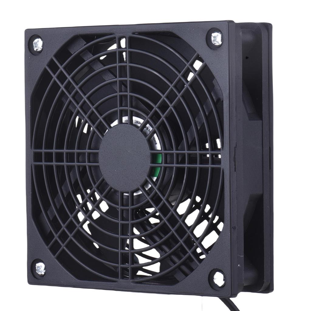 Солнечный вентилятор для питомника с комплектом из 2 вентиляторов, перезаряжаемая солнечная панель, циркуляционная функция таймера для теплиц, сараев